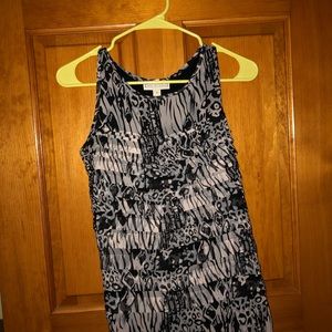Sleeveless blouse